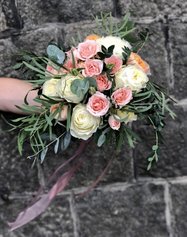 Букет невесты &quot;Нежный этюд&quot; — Цветочный король