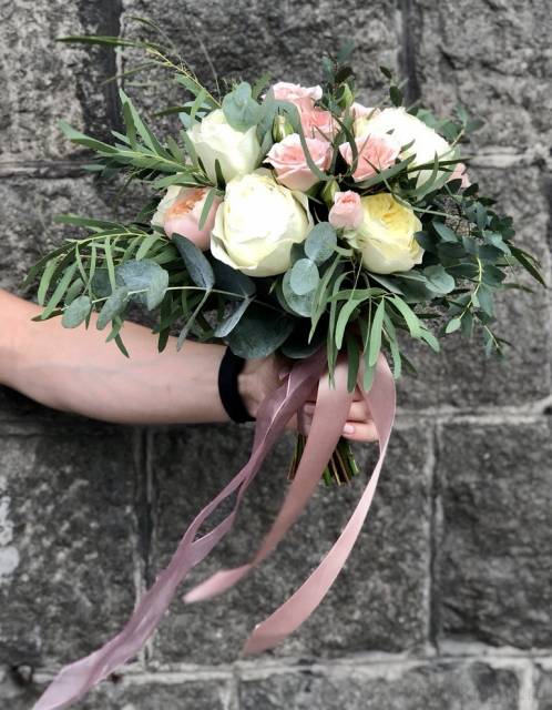 Букет невесты "Нежный этюд"