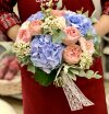 Букет невесты "Заветная мечта". Цветы Владивосток фото 1 — Цветочный король