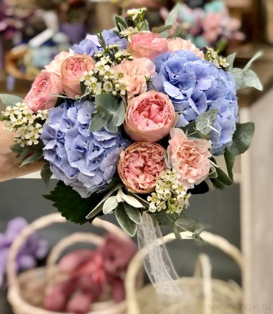 Букет невесты "Заветная мечта"