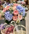 Букет невесты "Заветная мечта". Цветы Владивосток фото 2 — Цветочный король