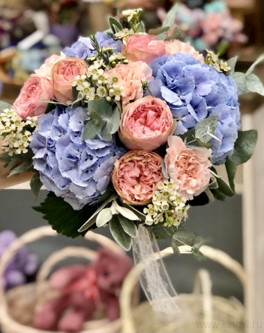 Букет невесты &quot;Заветная мечта&quot; — Цветочный король