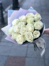 Букет из 15 роз. Цветы Владивосток фото 1 — Цветочный король
