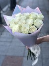 Букет из 15 роз. Цветы Владивосток фото 2 — Цветочный король