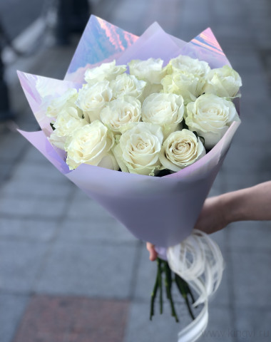Букет из 15 роз — Цветочный король