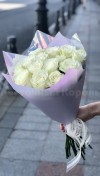 Букет из 15 роз. Цветы Владивосток фото 3 — Цветочный король