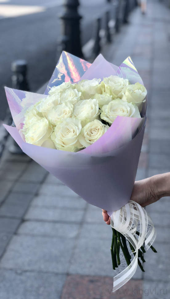 Букет из 15 роз. Цветы Владивосток