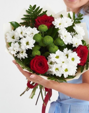 Букет &quot;Настроение&quot; — Цветочный король