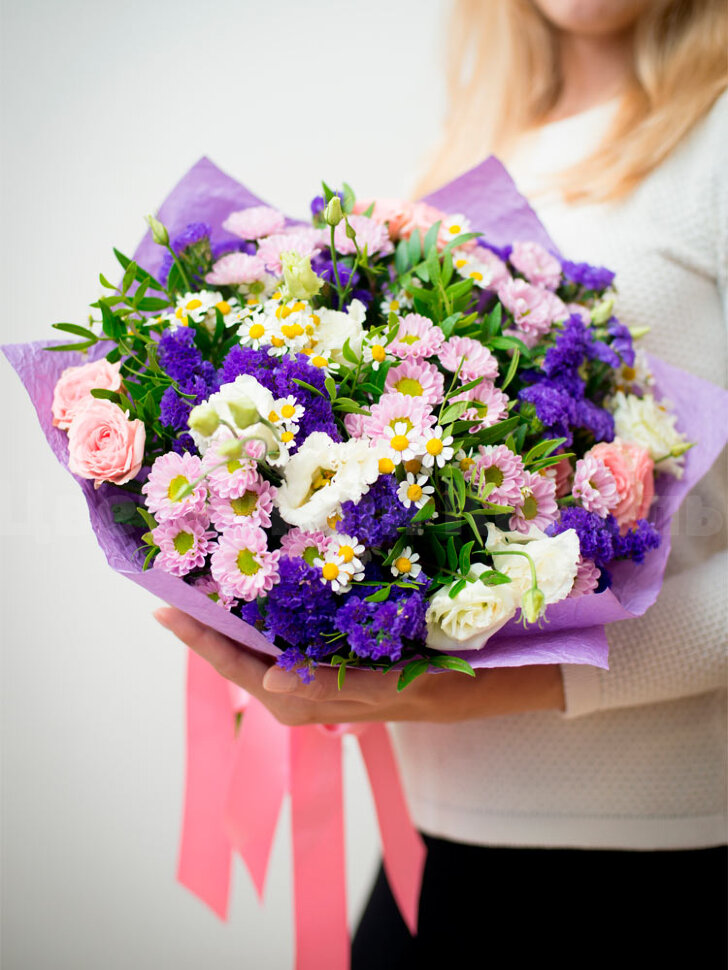 Счастливая невеста. Цветы Владивосток фото 1 — Цветочный король