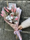 Сухоцветы "Нежность розовая". Цветы Владивосток фото 1 — Цветочный король