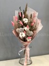 Сухоцветы "Нежность розовая". Цветы Владивосток фото 2 — Цветочный король