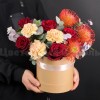 Коробка с нутанами. Цветы Владивосток фото 2 — Цветочный король