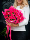 Розовое очарование. Цветы Владивосток фото 3 — Цветочный король