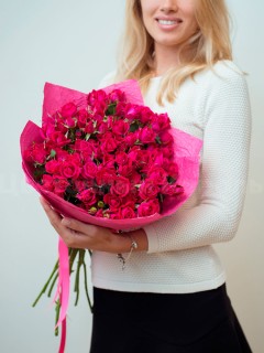 Розовое очарование. Цветы Владивосток