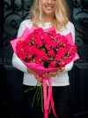 Розовое очарование. Цветы Владивосток фото 4 — Цветочный король