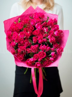 Розовое очарование. Цветы Владивосток