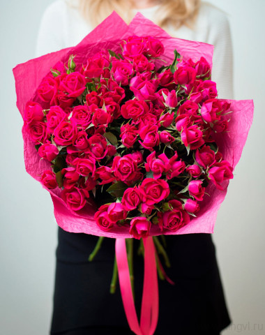 Розовое очарование — Цветочный король