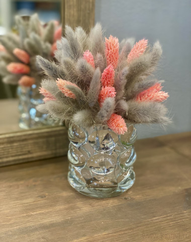 Композиция в вазочке — Цветочный король