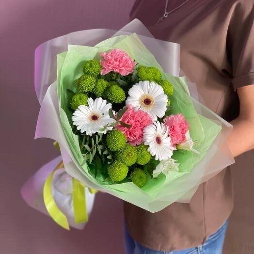 Букет "Дыхание весны"