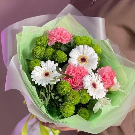 Букет "Дыхание весны"