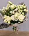 Букет«Белая сказка». Цветы Владивосток фото 2 &mdash; Цветочный король