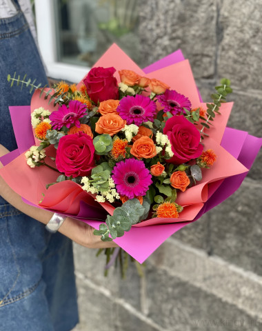 Букет &quot; Жаркое лето&quot; — Цветочный король