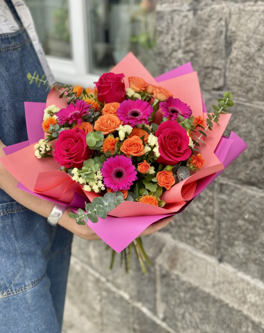 Букет &quot; Жаркое лето&quot; — Цветочный король