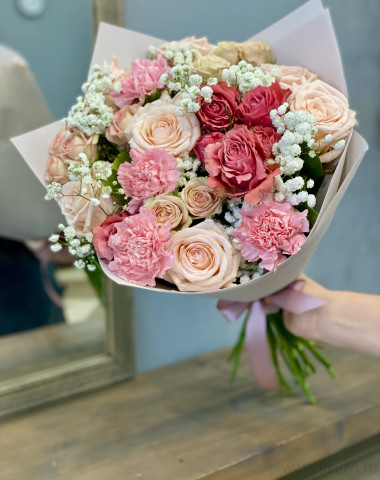 Букет&quot;Нежность любви&quot; — Цветочный король