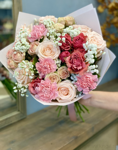 Букет&quot;Нежность любви&quot; — Цветочный король