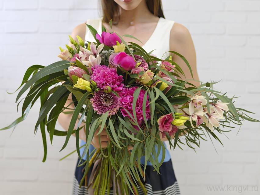 Буйство розового