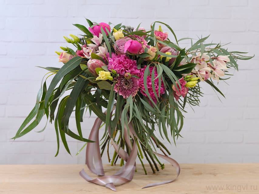 Буйство розового