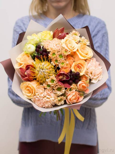 Персиковый микс