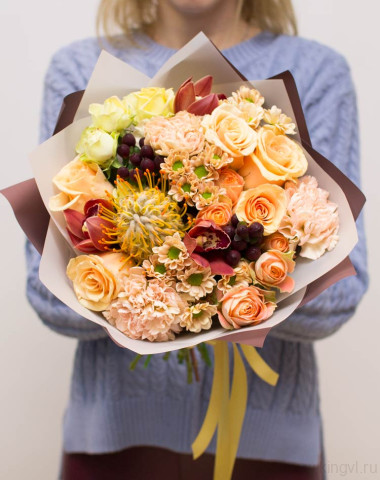 Персиковый микс — Цветочный король