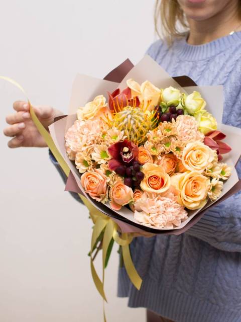 Персиковый микс