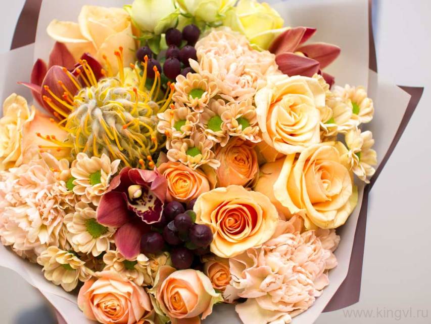 Персиковый микс