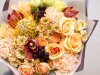 Персиковый микс. Цветы Владивосток фото 3 — Цветочный король