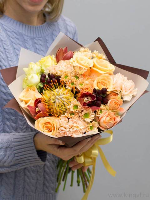 Персиковый микс