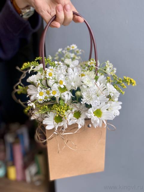 Сумочка " Ромашка "