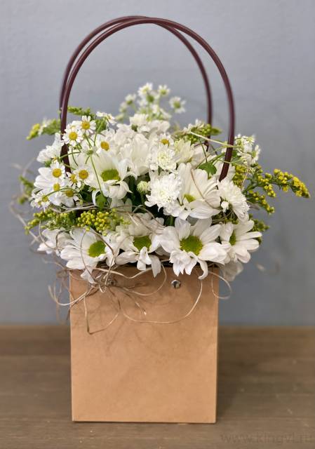 Сумочка " Ромашка "