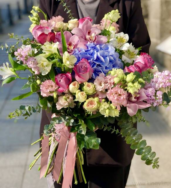 Букет " Нежность и грация"