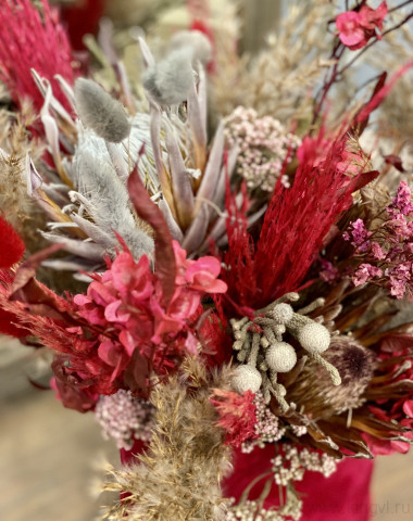 Композиция&quot; Пламя осени&quot; — Цветочный король