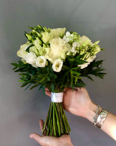 Букет &quot;Любовь в белом &quot; — Цветочный король