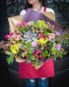 Эксклюзивный букет на День Валентина. Цветы Владивосток фото 1 — Цветочный король