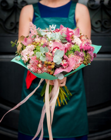 Эксклюзивный букет на День Валентина — Цветочный король
