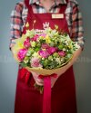Эксклюзивный букет на День Валентина. Цветы Владивосток фото 3 — Цветочный король