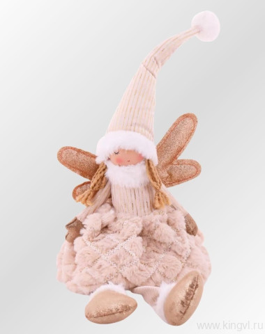 Итнерьерная кукла "Ангел" &mdash; Цветочный король