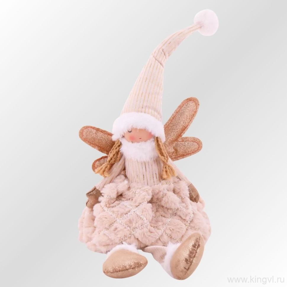 Итнерьерная кукла "Ангел". Цветы Владивосток фото 1 &mdash; Цветочный король