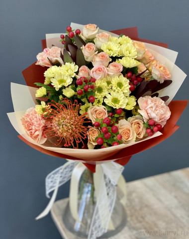 &quot;Тайна природы&quot; с нутаном — Цветочный король