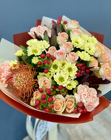 &quot;Тайна природы&quot; с нутаном — Цветочный король