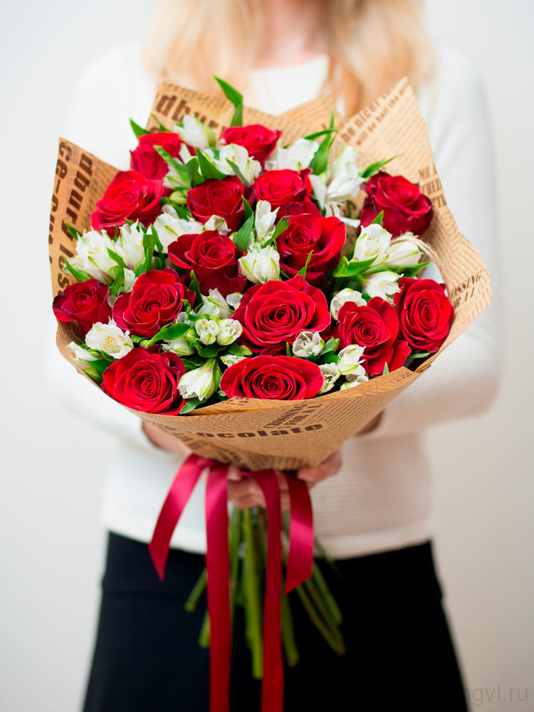 Цветы Спеши любить доставка Владивосток Цветочный король доставка